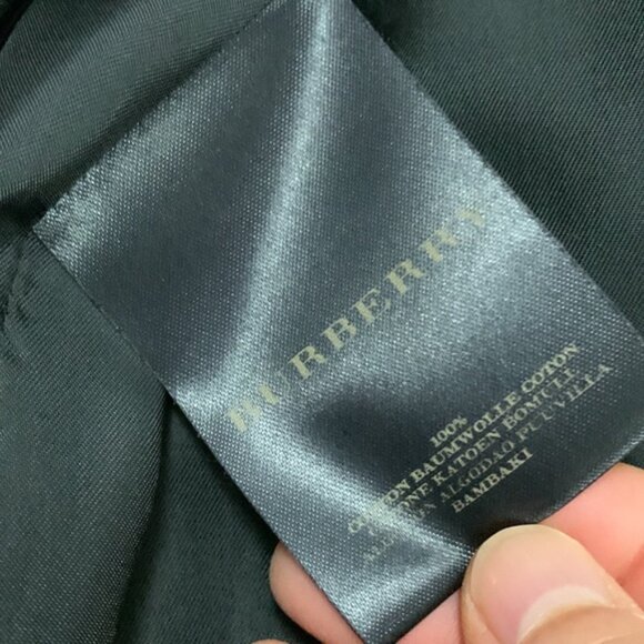 Burberry Prorsum-Authentic Black Iris -Size 38 - Picture 4 of 8